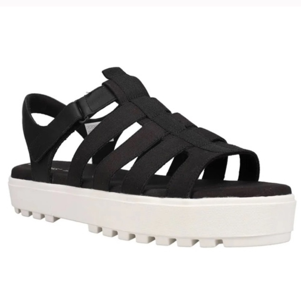 Toms lug sole fisherman platform sandals
